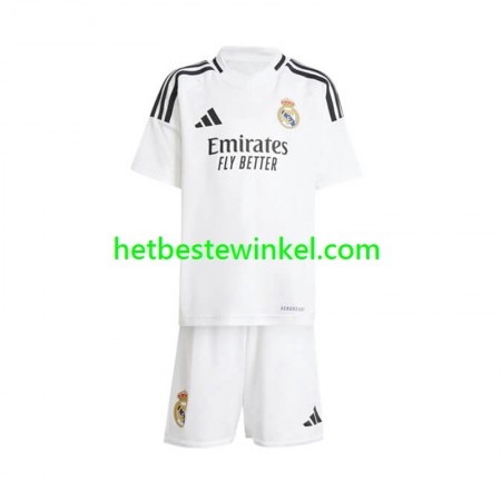 Real Madrid Voetbalshirts Kind Thuis 2024-25